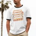Please Be Patient I'm From The 1900s Groovy Women Unisex Cotton Ringer T-Shirt Please Be Patient I'm From The 1900s Groovy Women Unisex Cotton Ringer T-Shirt