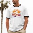 Please Be Patient With Me I'm From The 1900s Halloween Unisex Cotton Ringer T-Shirt