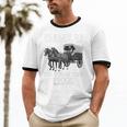 Please Be Patient With Me I'm From The 1900s Humorous Saying Premium Tri-Blend Unisex Cotton Ringer T-Shirt