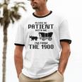 Please Be Patient With Me I'm From The 1900s Husband Joke Unisex Cotton Ringer T-Shirt