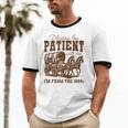Please Be Patient With Me I'm From The 1900s 1900s Meme Unisex Cotton Ringer T-Shirt Please Be Patient With Me I'm From The 1900s 1900s Meme Unisex Cotton Ringer T-Shirt