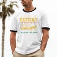 Please Be Patient I'm From The 1900s Men Women Premium Unisex Cotton Ringer T-Shirt Please Be Patient I'm From The 1900s Men Women Premium Unisex Cotton Ringer T-Shirt