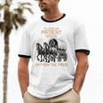Please Be Patient With Me I'm From The 1900s Men Women Unisex Cotton Ringer T-Shirt Please Be Patient With Me I'm From The 1900s Men Women Unisex Cotton Ringer T-Shirt