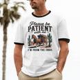 Please Be Patient With Me I'm From The 1900s For Men Women Unisex Cotton Ringer T-Shirt