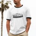 Please Be Patient With Me I'm From The 1900s Old Car Premium Unisex Cotton Ringer T-Shirt