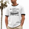 Please Be Patient With Me I'm From The 1900s Old Car Unisex Cotton Ringer T-Shirt