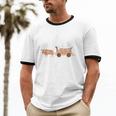 Please Be Patient With Me I'm From The 1900s Old Person Unisex Cotton Ringer T-Shirt