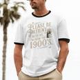 Please Be Patient With Me I'm From The 1900s 1900s Premium Unisex Cotton Ringer T-Shirt