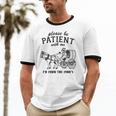 Please Be Patient I'm From The 1900s Raccoon Lover Unisex Cotton Ringer T-Shirt Please Be Patient I'm From The 1900s Raccoon Lover Unisex Cotton Ringer T-Shirt