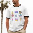 Please Be Patient With Me I'm From The 1900s Retro 90's Unisex Cotton Ringer T-Shirt