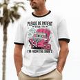 Please Be Patient I'm From The 1900s Retro Cassette Unisex Cotton Ringer T-Shirt Please Be Patient I'm From The 1900s Retro Cassette Unisex Cotton Ringer T-Shirt