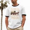 Please Be Patient With Me I'm From The 1900s Retro Humor Unisex Cotton Ringer T-Shirt Please Be Patient With Me I'm From The 1900s Retro Humor Unisex Cotton Ringer T-Shirt