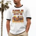 Please Be Patient I'm From The 1900s Retro Pixel Art Unisex Cotton Ringer T-Shirt