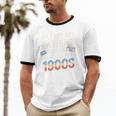 Please Be Patient With Me I'm From The 1900s Retro Tee Premium Unisex Cotton Ringer T-Shirt