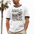 Please Be Patient I'm From The 1900s Retro Vintage Theme Premium Unisex Cotton Ringer T-Shirt Please Be Patient I'm From The 1900s Retro Vintage Theme Premium Unisex Cotton Ringer T-Shirt