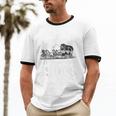 Please Be Patient With Me I'm From The 1900s Sarcastic Humor Unisex Cotton Ringer T-Shirt