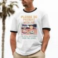 Please Be Patient With Me I'm From The 1900s Shirt Unisex Cotton Ringer T-Shirt