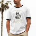 Please Be Patient With Me I'm From The 1900s Skeleton Unisex Cotton Ringer T-Shirt Please Be Patient With Me I'm From The 1900s Skeleton Unisex Cotton Ringer T-Shirt