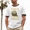 Please Be Patient With Me I'm From The 1900s Steam Train Unisex Cotton Ringer T-Shirt Please Be Patient With Me I'm From The 1900s Steam Train Unisex Cotton Ringer T-Shirt