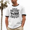 Please Be Patient With Me I'm From The 1900s Time Travel Unisex Cotton Ringer T-Shirt