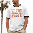 Please Be Patient With Me I'm From The 1900s Trendy Boho Unisex Cotton Ringer T-Shirt