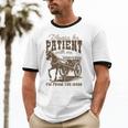 Please Be Patient With Me I'm From The 1900s Graphic Unisex Cotton Ringer T-Shirt