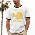 Please Be Patient With Me I'm From The 1900s Vin Unisex Cotton Ringer T-Shirt Please Be Patient With Me I'm From The 1900s Vin Unisex Cotton Ringer T-Shirt