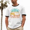 PLEASE BE PATIENT I'M FROM THE 1900s Vintage 1900s 90s Unisex Cotton Ringer T-Shirt PLEASE BE PATIENT I'M FROM THE 1900s Vintage 1900s 90s Unisex Cotton Ringer T-Shirt