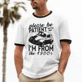 Please Be Patient With Me I'm From The 1900s Vintage Classic Premium Tri-Blend Unisex Cotton Ringer T-Shirt