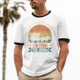 Please Be Patient With Me I'm From The 1900s Vintage Humor Premium Unisex Cotton Ringer T-Shirt