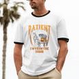 Please Be Patient With Me I'm From The 1900s Vintage Lover Premium Unisex Cotton Ringer T-Shirt