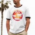 Please Be Patient With Me I'm From The 1900s Vintage Meme Premium Unisex Cotton Ringer T-Shirt