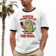 Please Be Patient I'm From The 1900s Vintage Men Women Premium Tri-Blend Unisex Cotton Ringer T-Shirt Please Be Patient I'm From The 1900s Vintage Men Women Premium Tri-Blend Unisex Cotton Ringer T-Shirt