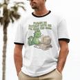 Please Be Patient I'm From The 1900s Vintage Men Women Unisex Cotton Ringer T-Shirt Please Be Patient I'm From The 1900s Vintage Men Women Unisex Cotton Ringer T-Shirt