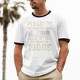 Please Be Patient I'm From The 1900s Vintage Old-Timer Unisex Cotton Ringer T-Shirt