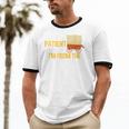 Please Be Patient With Me I'm From The 1900s Vintage Oregon Premium Unisex Cotton Ringer T-Shirt