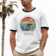 Please Be Patient With Me I'm From The 1900s Vintage Sarcasm Unisex Cotton Ringer T-Shirt