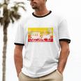 Please Be Patient With Me I'm From The 1900s Vintage Sun Set Premium Unisex Cotton Ringer T-Shirt Please Be Patient With Me I'm From The 1900s Vintage Sun Set Premium Unisex Cotton Ringer T-Shirt