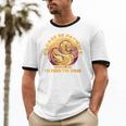 Please Be Patient I'm From The 1900s Vintage Toy Duck Unisex Cotton Ringer T-Shirt Please Be Patient I'm From The 1900s Vintage Toy Duck Unisex Cotton Ringer T-Shirt