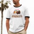 Please Be Patient With Me I'm From The 1900s Vintage Turkey Unisex Cotton Ringer T-Shirt