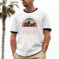 Please Be Patient With My I'm From The 1900s Vintage Unisex Cotton Ringer T-Shirt