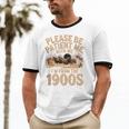 Please Be Patient I'm From The 1900s Vintage Western Humor Unisex Cotton Ringer T-Shirt