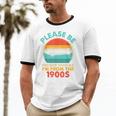 Please Be Patient I'm From The 1900s Vintage Zeppelin Unisex Cotton Ringer T-Shirt