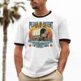 Please Be Patient With Me I'm From The 1900s Women Men Unisex Cotton Ringer T-Shirt
