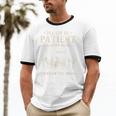 Please Be Patient With Me I'm From The 1900s Women Unisex Cotton Ringer T-Shirt