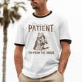 Please Be Patient Whith Me I'm From The 1900s Wife Husband Unisex Cotton Ringer T-Shirt
