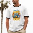 Please Be Patient-With Me I'm From The 1900s Retro 90's Unisex Cotton Ringer T-Shirt