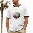 Pluto Never Forget 1930-2006 Planet Space Science Nostalgia Premium Tri-Blend Unisex Cotton Ringer T-Shirt Pluto Never Forget 1930-2006 Planet Space Science Nostalgia Premium Tri-Blend Unisex Cotton Ringer T-Shirt