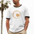 Pluto Never Forget Space Nostalgia Planetary Humor Unisex Cotton Ringer T-Shirt