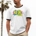 Rad Retro Seoul 90s Style Vintage South Korea 90s Nostalgia Unisex Cotton Ringer T-Shirt Rad Retro Seoul 90s Style Vintage South Korea 90s Nostalgia Unisex Cotton Ringer T-Shirt